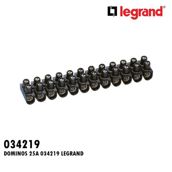 DOMINOS 25A 034219 LEGRAND