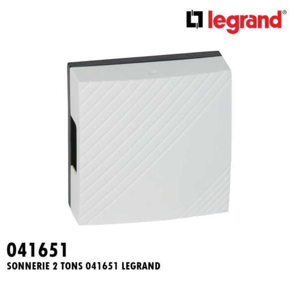 SONNERIE 2 TONS 041651 LEGRAND