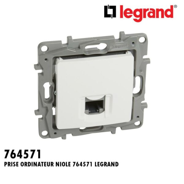 PRISE ORDINATEUR NIOLE 764571 LEGRAND