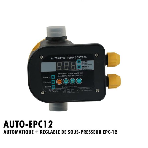 AUTOMATIQUE DE SOUS-PRESSEUR EPC-12