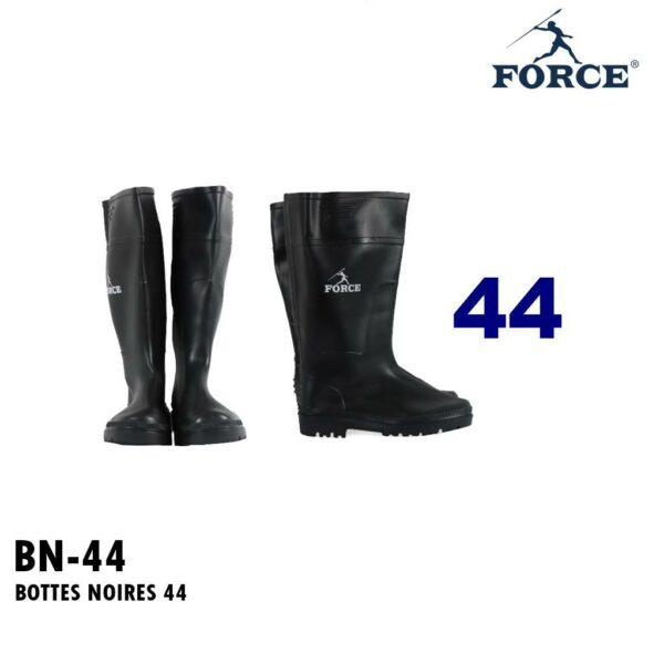 BOTTES NOIRES 44