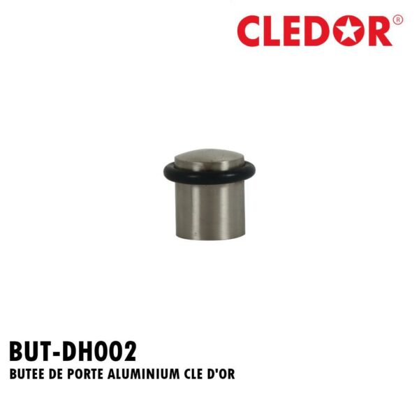 BUTEE DE PORTE ALUMINIUM CLE D'OR