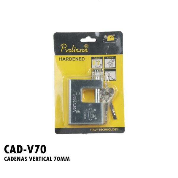 CADENAS VERTICAL 70MM