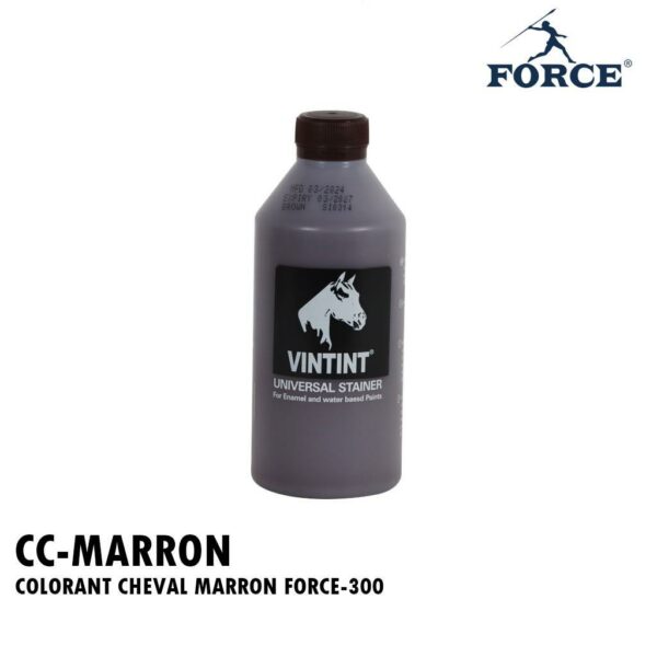 COLORANT CHEVAL MARRON FORCE-300