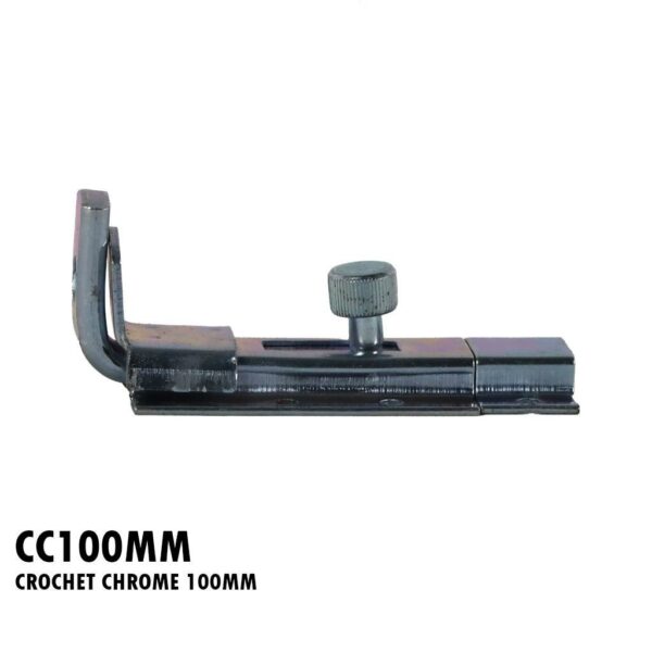 CROCHET CHROME 100MM