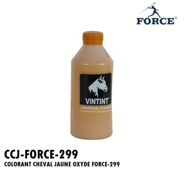 COLORANT CHEVAL JAUNE OXYDE FORCE-299