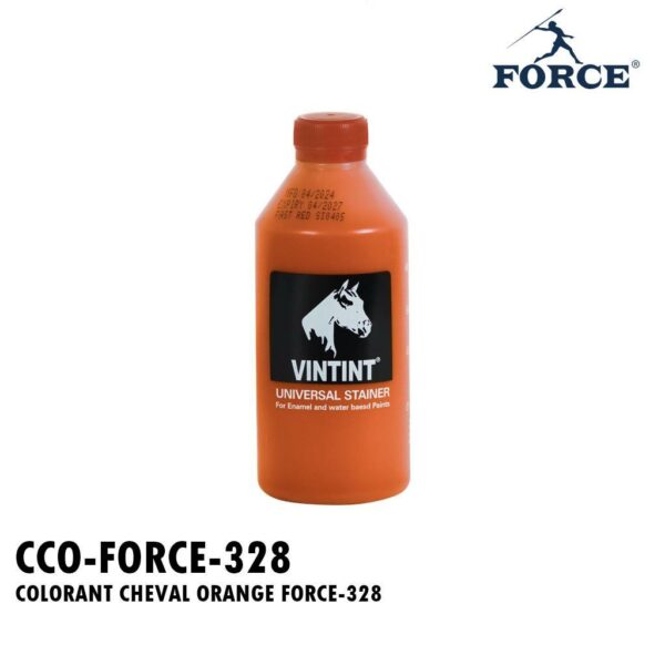 COLORANT CHEVAL ORANGE FORCE-328