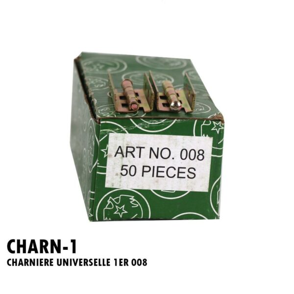CHARNIERE UNIVERSELLE 1ER 008