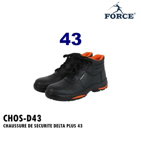 CHAUSSURE DE SECURITE DELTA PLUS 43