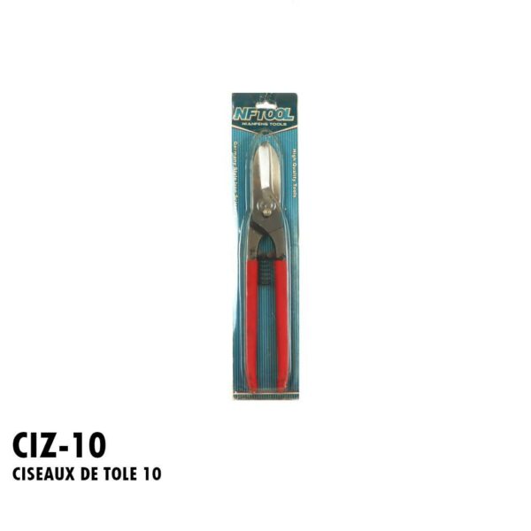CISEAUX DE TOLE 10