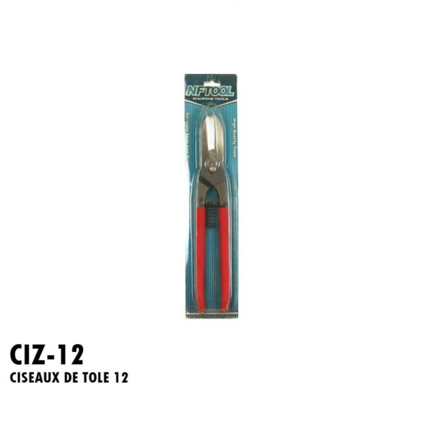 CISEAUX DE TOLE 12