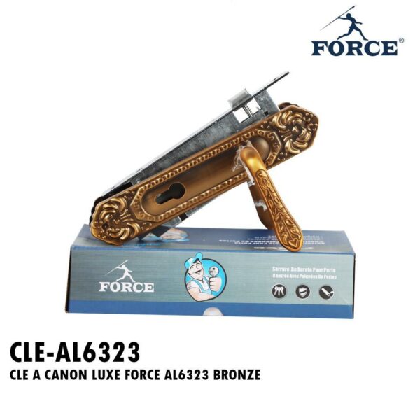 CLE A CANON LUXE FORCE AL6323 BRONZE