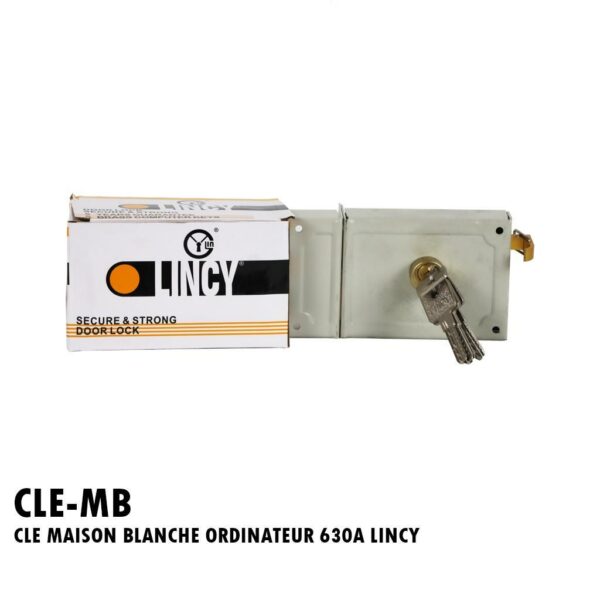 CLE MAISON BLANCHE ORDINATEUR 630A LINCY