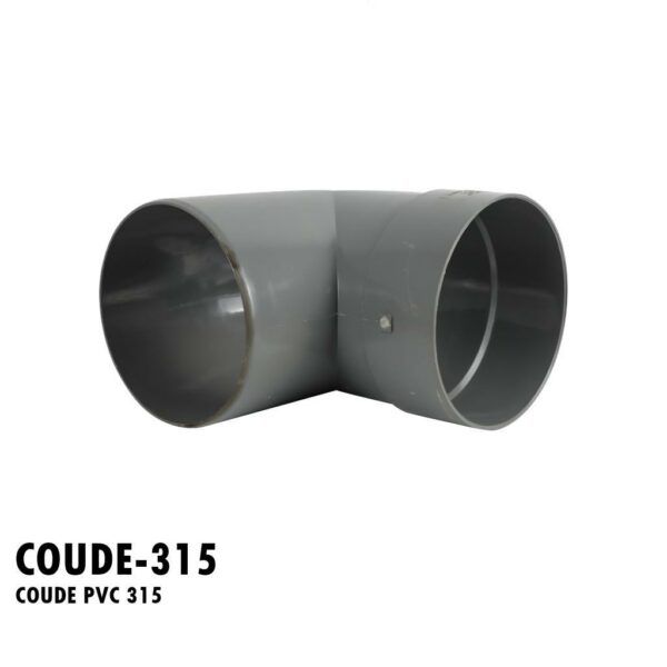 COUDE PVC 315