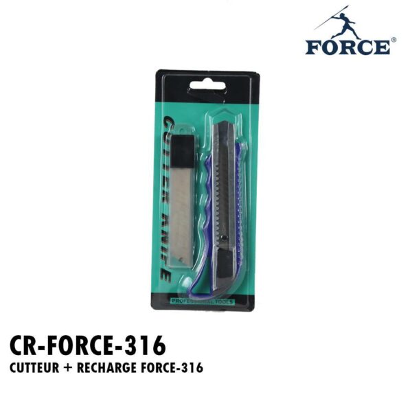 CUTTER + RECHARGE FORCE-316