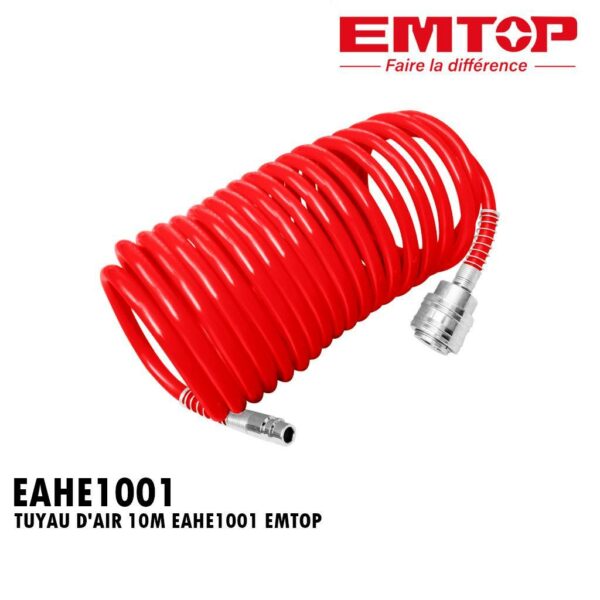 TUYAU D'AIR 10M EAHE1001 EMTOP