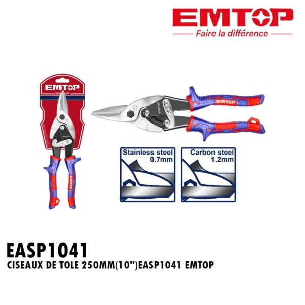 EXTRAIT DAVIATION 250MM(10")EASP1041 EMTOP