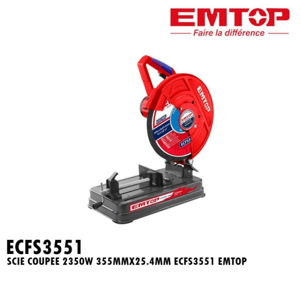 SCIE COUPEE 2350W 355MMX25.4MM ECFS3551 EMTOP