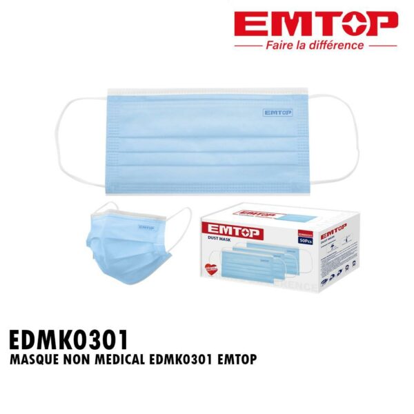 MASQUE NON MEDICAL EDMK0301 EMTOP