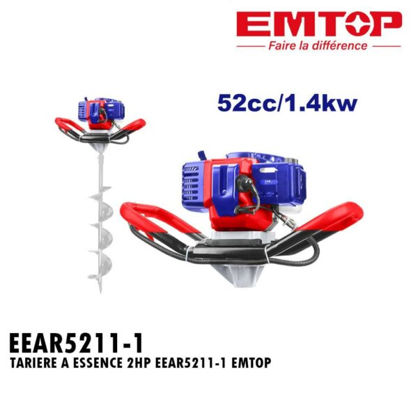 TARIERE A ESSENCE 2HP EEAR5211-1 EMTOP