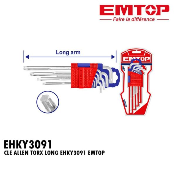 CLE TORX LONG EHKY3091 EMTOP