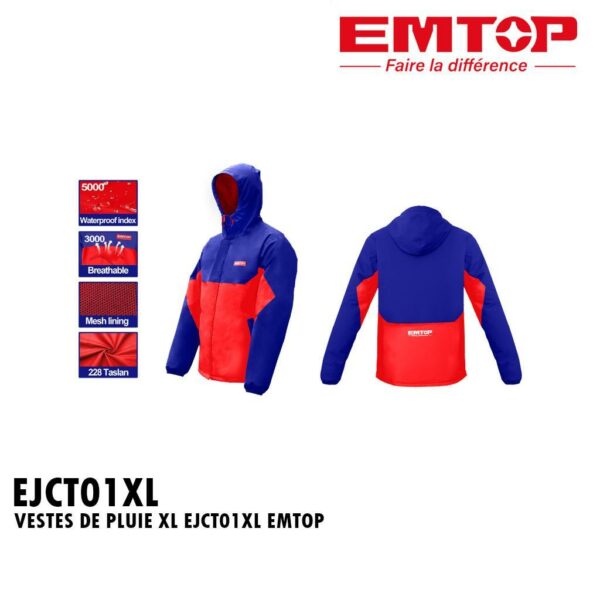 VESTES XL EJCT01XL EMTOP