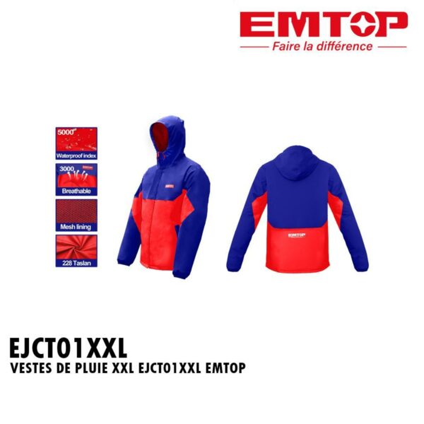 VESTES XXL EJCT01XXL EMTOP