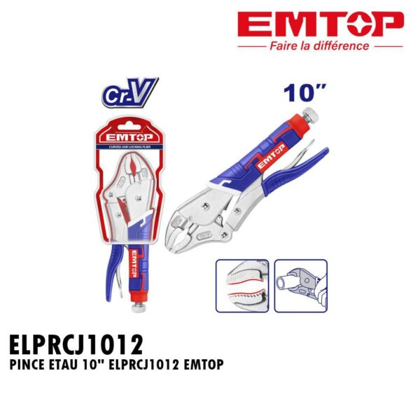 PINCE ETAU 10" ELPRCJ1012 EMTOP