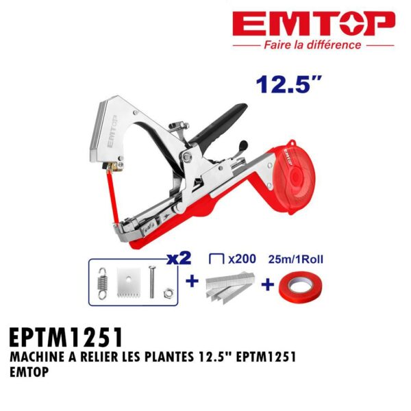 MACHINE A RELIER LES PLANTES 12.5" EPTM1251 EMTOP