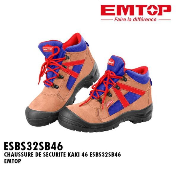 CHAUSSURE DE SECURITE 46 ESBS32SB46 EMTOP