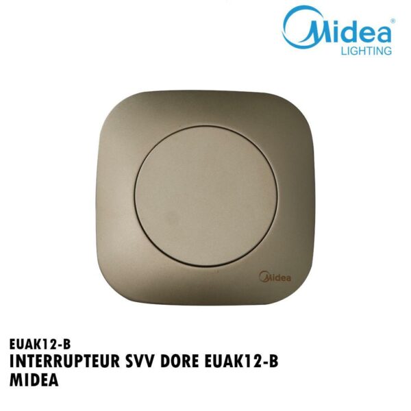 INTERRUPTEUR SVV ENC DORE EUAK12-B MIDEA