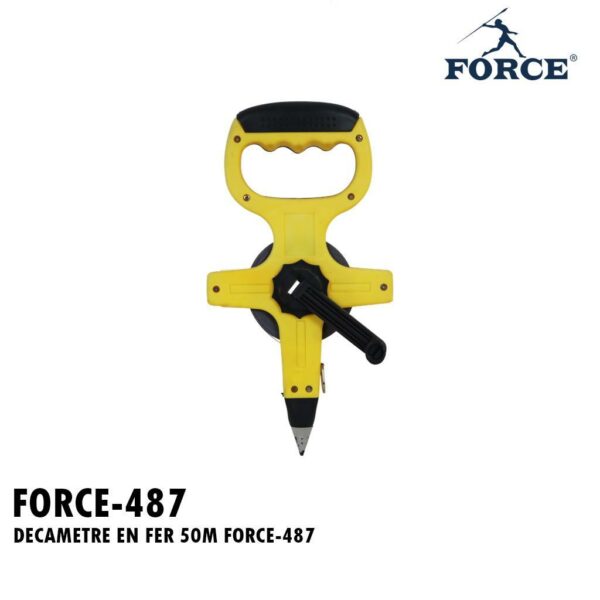 DECAMETRE EN FER 50M FORCE-487