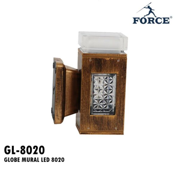 GLOBE MURAL LED 8020