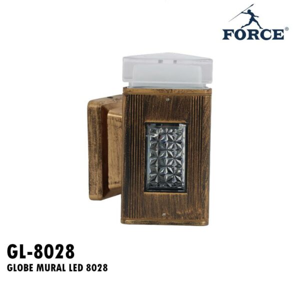 GLOBE MURAL LED 8028