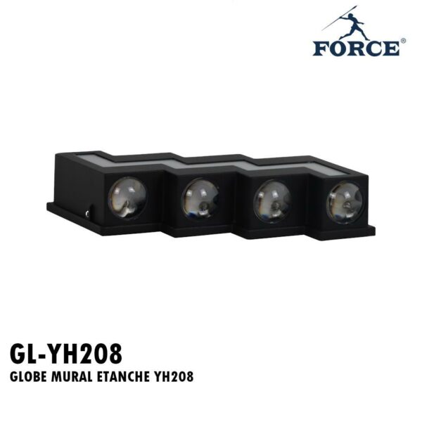 GLOBE MURAL ETANCHE YH208