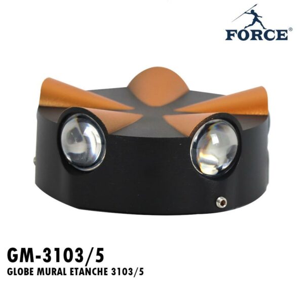 GLOBE MURAL ETANCHE 3103/5