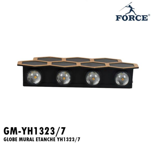 GLOBE MURAL ETANCHE YH1323/7