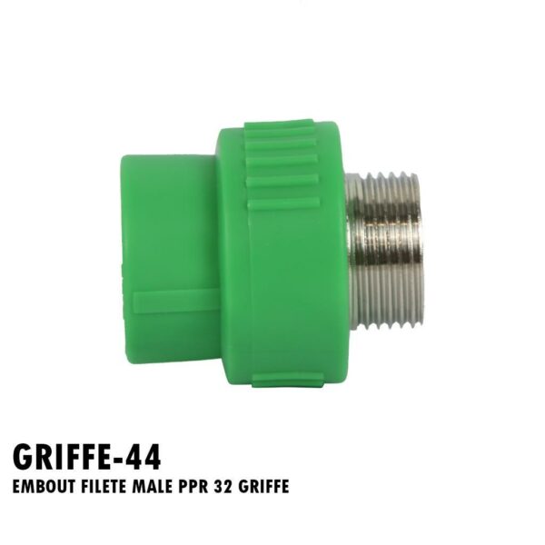 EMBOUT FILETE MALE PPR 32 GRIFFE