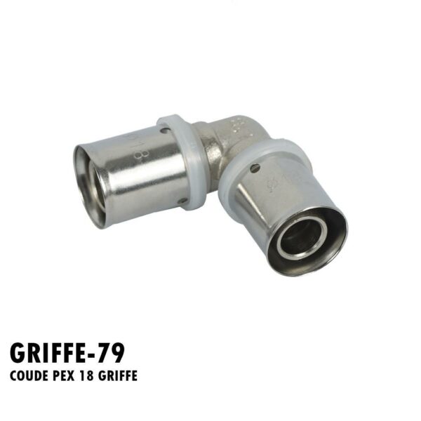 COUDE PEX 18 GRIFFE