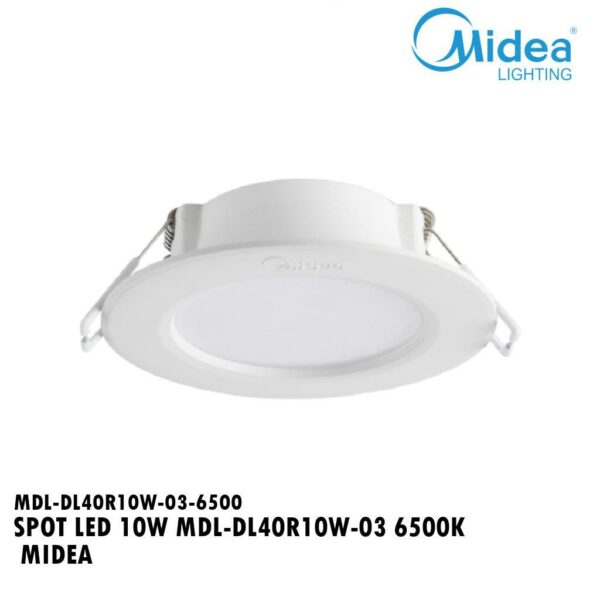 SPOT LED 10W MDL-DL40R10W-03 6500K  MIDEA