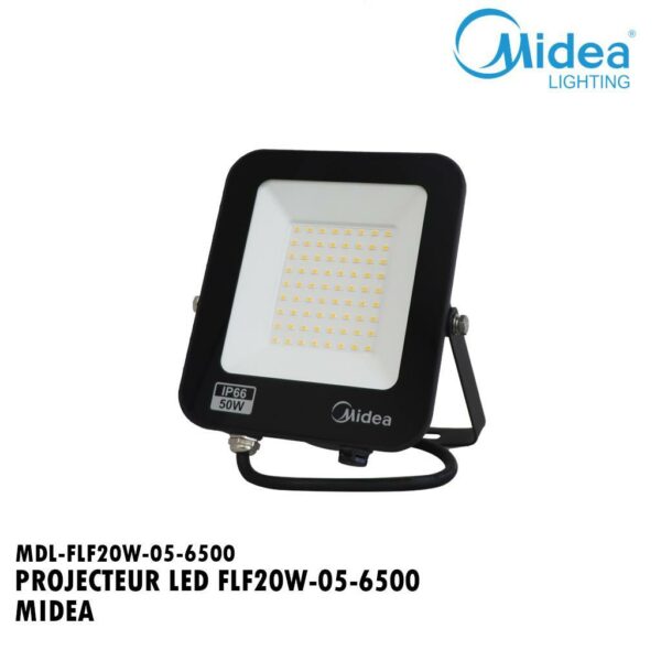 PROJECTEUR LED FLF20W-05-6500 MIDEA