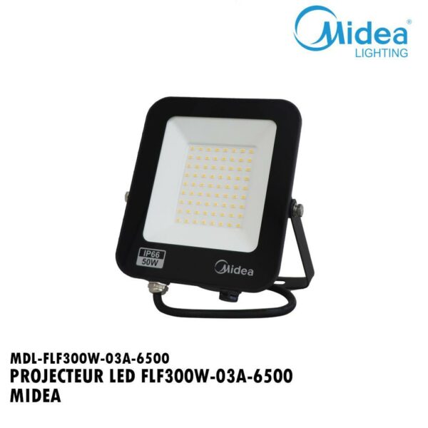 PROJECTEUR LED FLF300W-03A-6500 MIDEA
