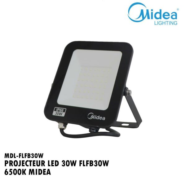 PROJECTEUR LED 30W FLFB30W 6500K MIDEA