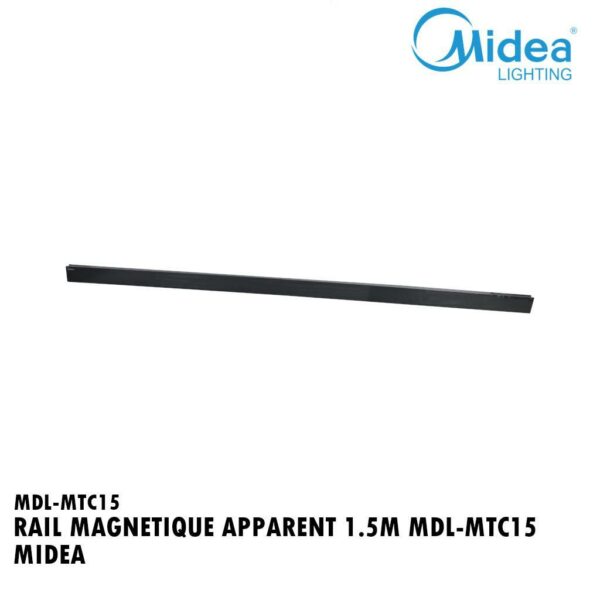 RAIL MAGNÉTIQUE APPARENT 1.5M MDL-MTC15