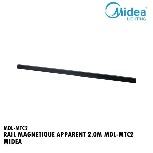 RAIL MAGNÉTIQUE APPARENT 2.0M MDL-MTC2