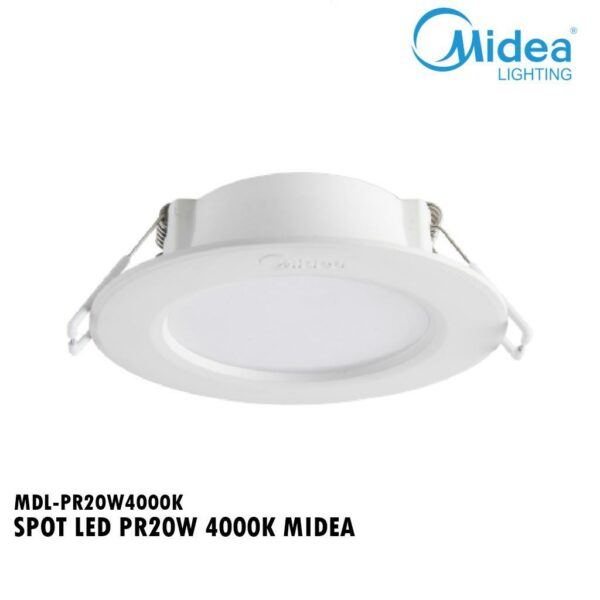 SPOT LED PR20W 4000K MIDEA