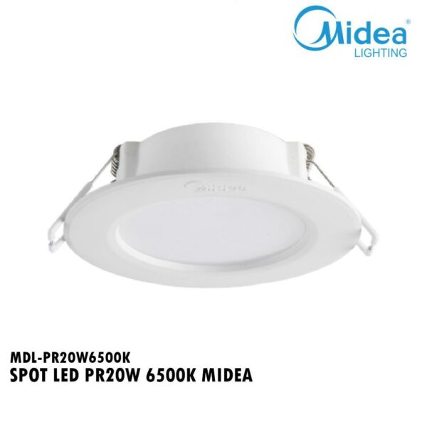 SPOT LED PR20W 6500K MIDEA