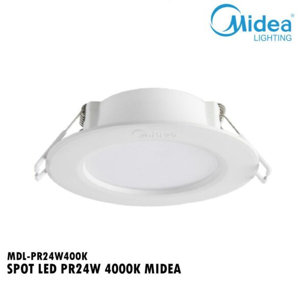 SPOT LED PR24W 4000K MIDEA