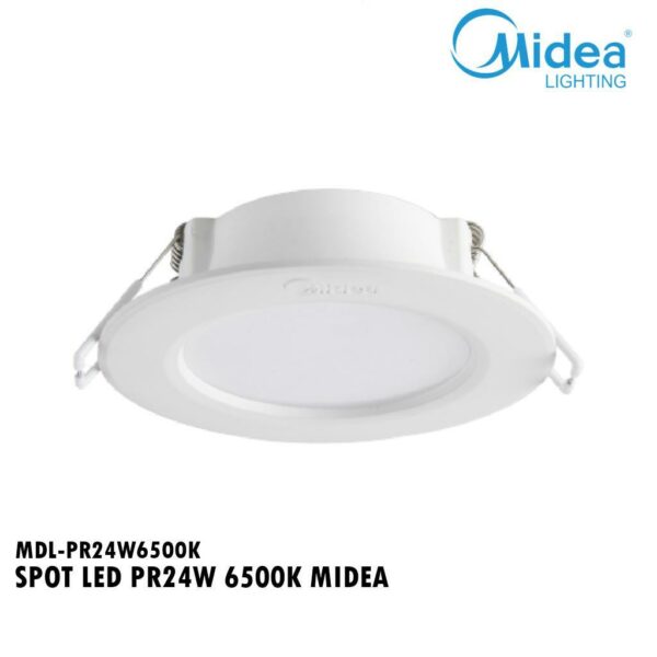SPOT LED PR24W 6500K MIDEA
