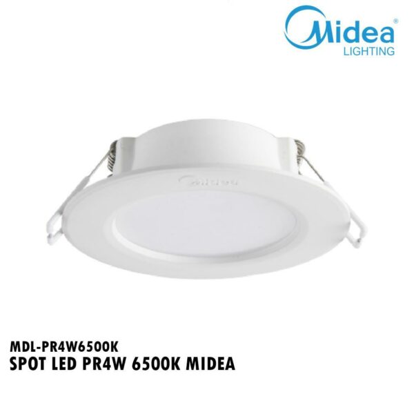 SPOT LED PR4W 6500K MIDEA